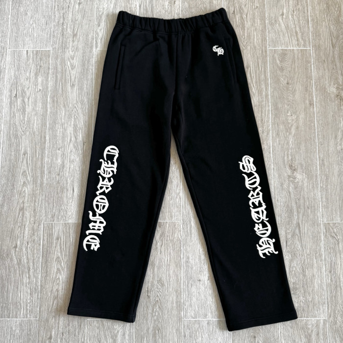 NIGO Chrome Hearts Blue Sanskrit Letters Waffle Lining Hooded Sweatshirt Pants #nigo375714
