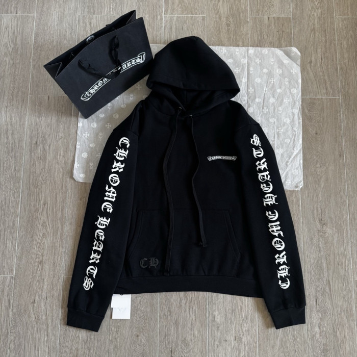 NIGO Chrome Hearts Sanskrit Letters on the Side Jacket Hooded Sweatshirt Pants #nigo375726