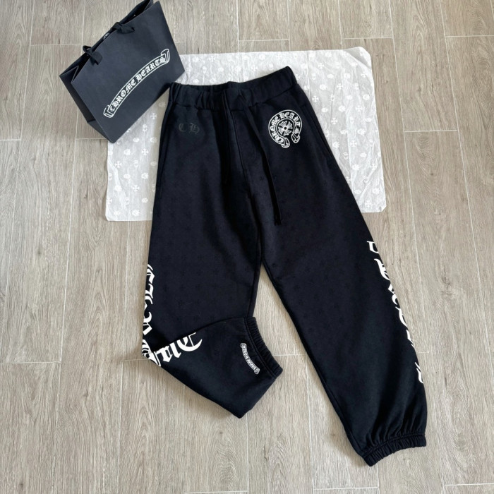 NIGO Chrome Hearts All Over Printed Dark Pattern Hooded Sweatshirt Pants #nigo375728