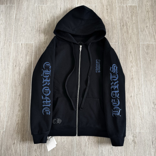 NIGO Chrome Hearts Blue Sanskrit Letters Waffle Lining Hooded Sweatshirt Pants #nigo375714