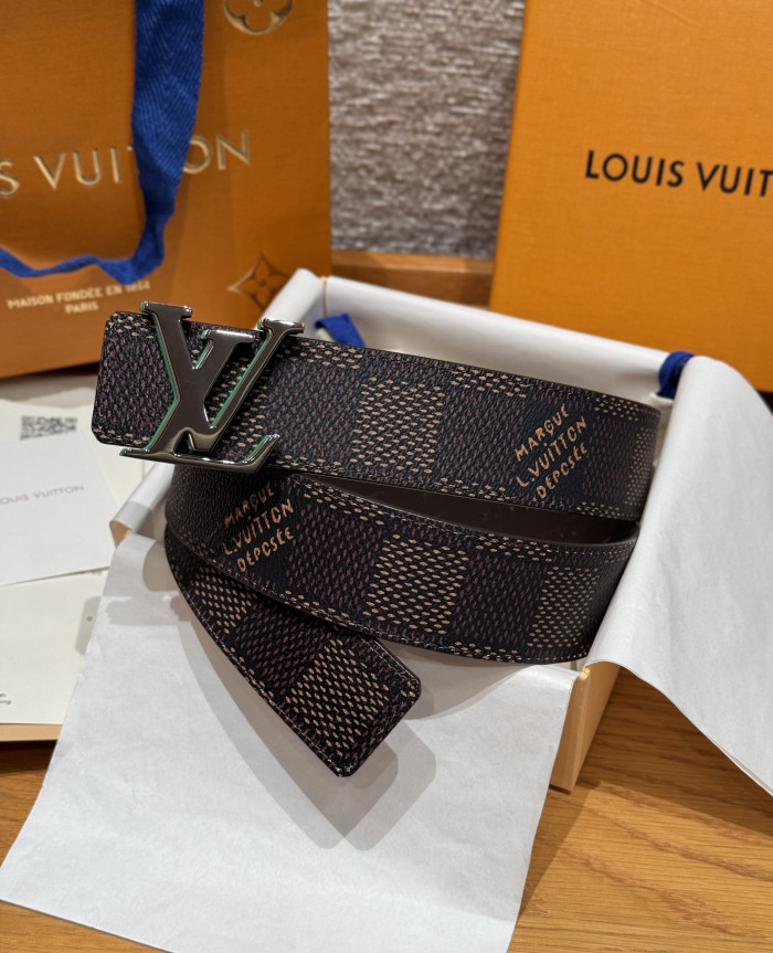 NIGO Louis Vuitton Optic Reversible Belt 40MM #nigo375819