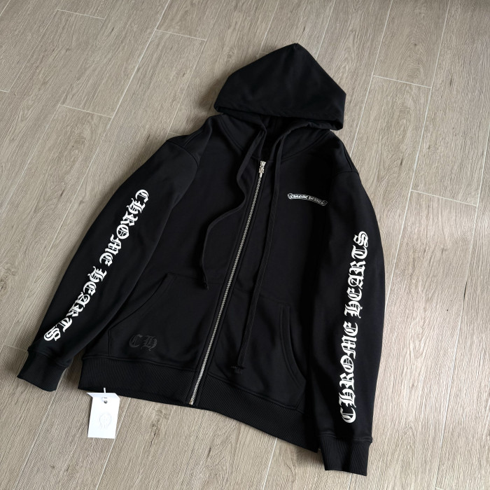NIGO Chrome Hearts Sanskrit Letters on the Side Jacket Hooded Sweatshirt Pants #nigo375726