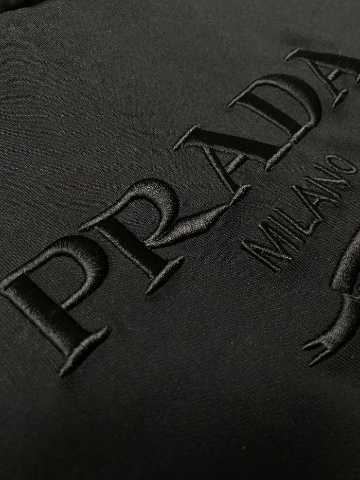 NIGO Prada Men's Embroidered Tech Fleece Sweatshirt #nigo287460