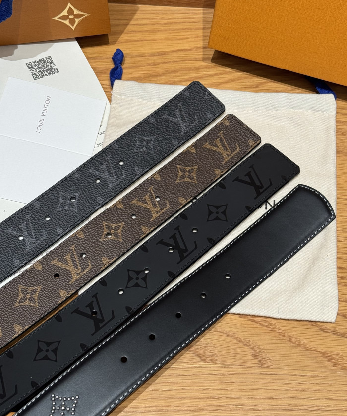 NIGO Louis Vuitton Optic Reversible Belt 40MM #nigo375819