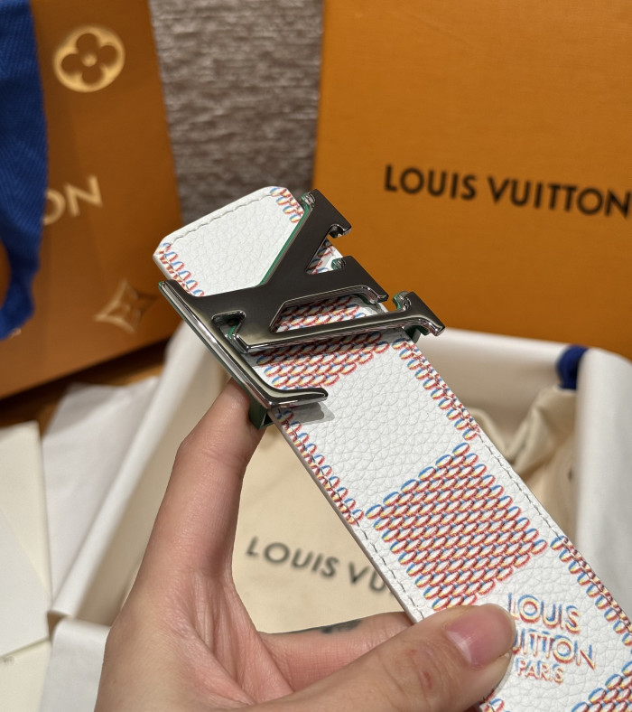 NIGO Louis Vuitton Optic Reversible Belt 40MM #nigo375819