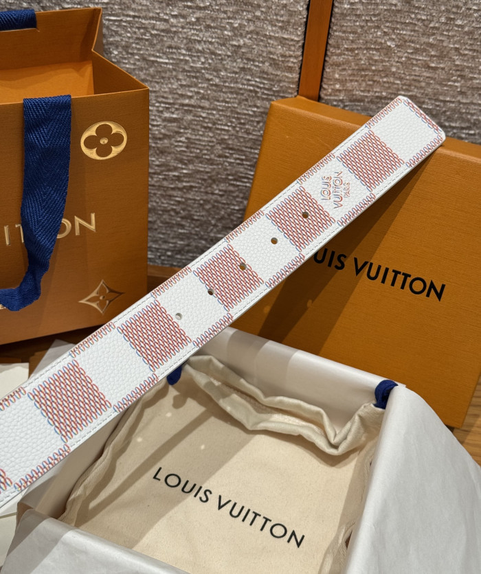 NIGO Louis Vuitton Optic Reversible Belt 40MM #nigo375819
