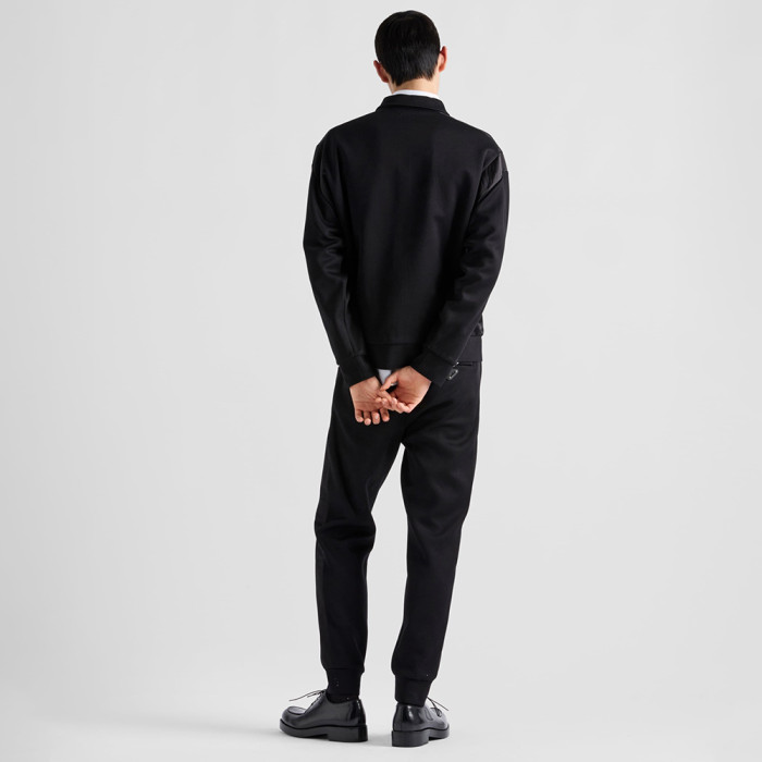 NIGO Prada Technical Fleece Cardigan Pants Duchesse Details #nigo375705