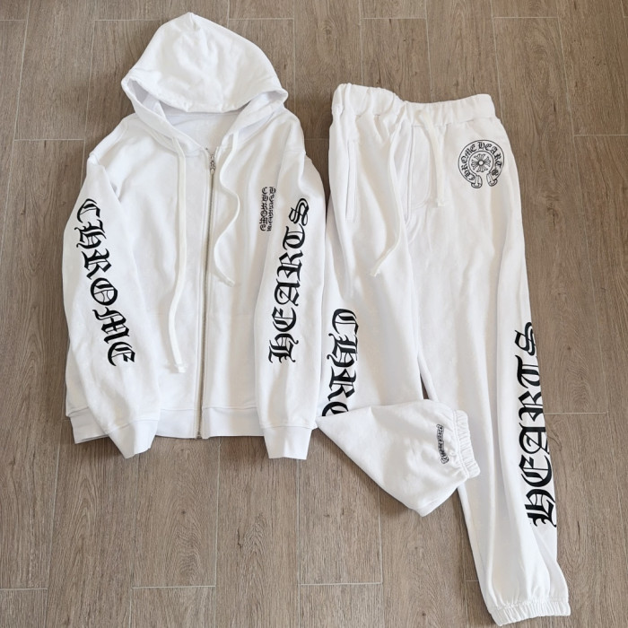 NIGO Chrome Hearts All Over Printed Dark Pattern Hooded Sweatshirt Pants #nigo375717