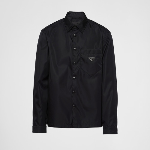 NIGO PRADA Black Re-nylon Shirt #nigo375704