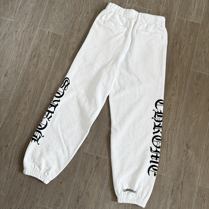 NIGO Chrome Hearts All Over Printed Dark Pattern Hooded Sweatshirt Pants #nigo375717