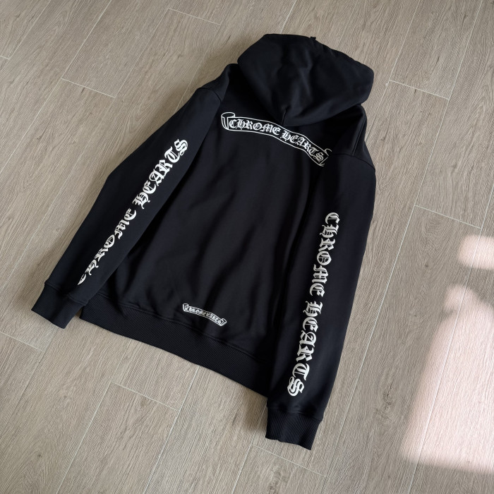 NIGO Chrome Hearts Sanskrit Letters on the Side Jacket Hooded Sweatshirt Pants #nigo375726