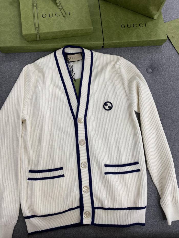 NIGO Gucci Patchwork Wool and Cotton-blend Cardigan #nigo213410