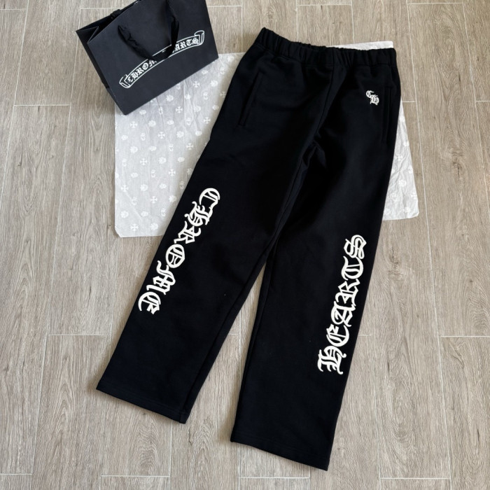 NIGO Chrome Hearts Blue Sanskrit Letters Waffle Lining Hooded Sweatshirt Pants #nigo375714