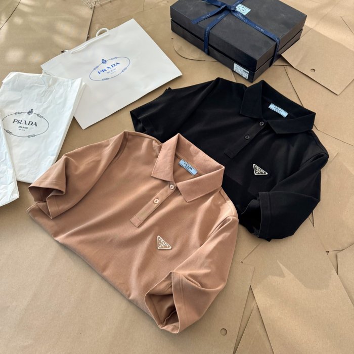 NIGO Prada Piqué Polo Shirt #nigo375847