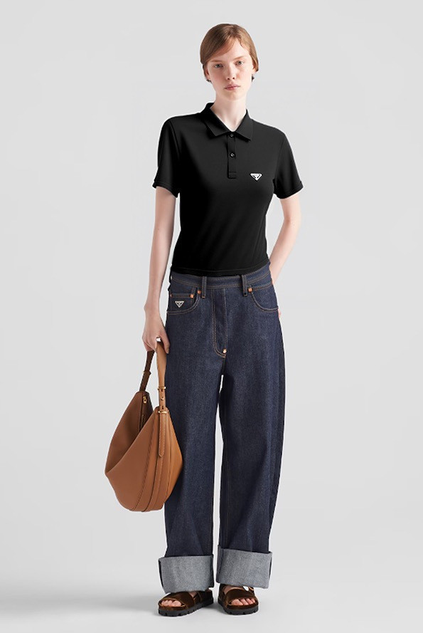 NIGO Prada Piqué Polo Shirt #nigo375847
