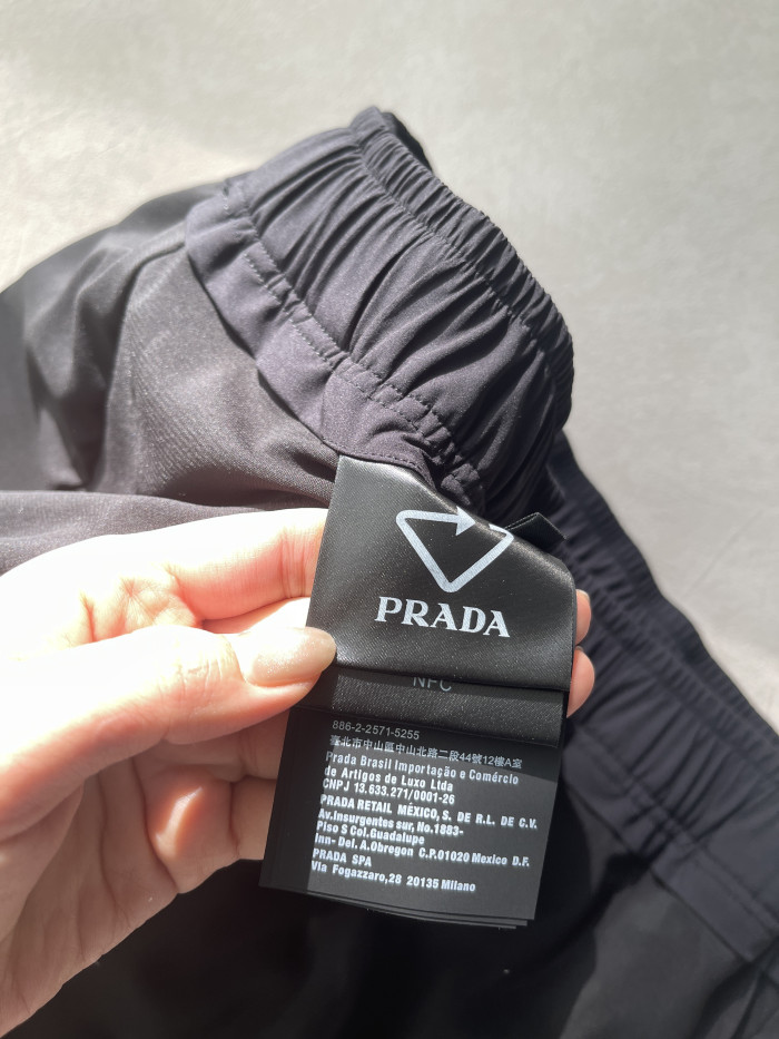 NIGO Prada Re-Nylon Men's Casual Pants #nigo375846