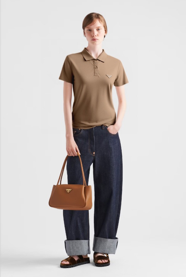NIGO Prada Piqué Polo Shirt #nigo375847
