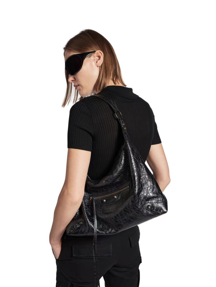 NIGO Balenciaga Women's Le City Hobo Bag Small #nigo335345