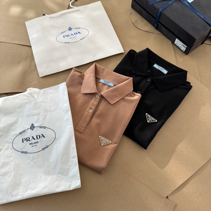 NIGO Prada Piqué Polo Shirt #nigo375847