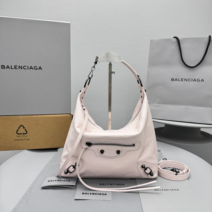 NIGO Balenciaga Women's Le City Hobo Bag Small #nigo335345