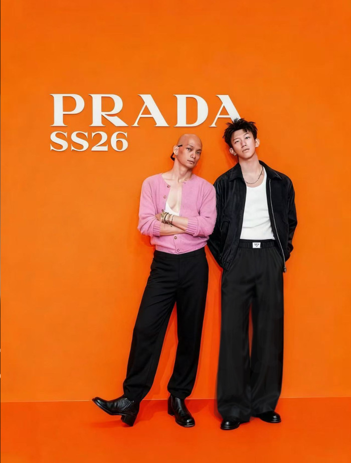 NIGO Prada Re-Nylon Men's Casual Pants #nigo375846