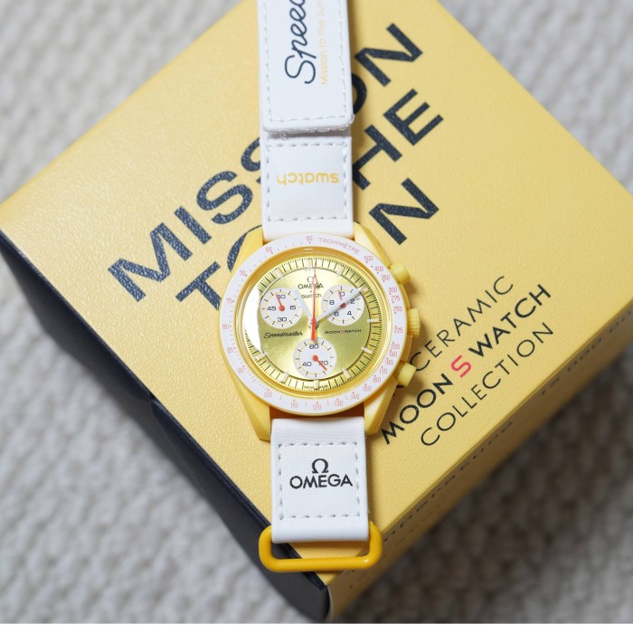 NIGO Omega X Swatch to the Planets with the Bioceramic MoonSwatch #nigo375970