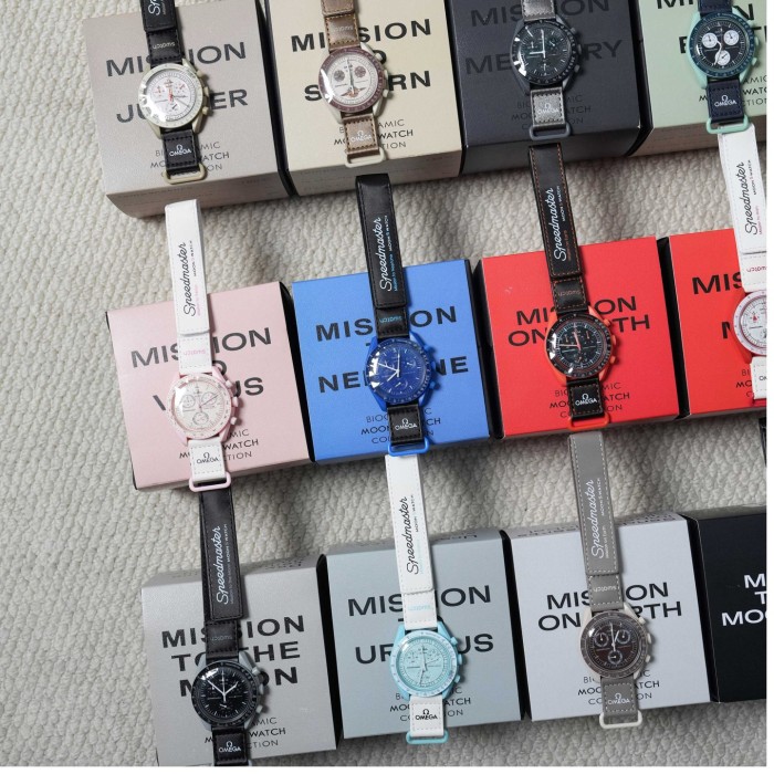 NIGO Omega X Swatch to the Planets with the Bioceramic MoonSwatch #nigo375970