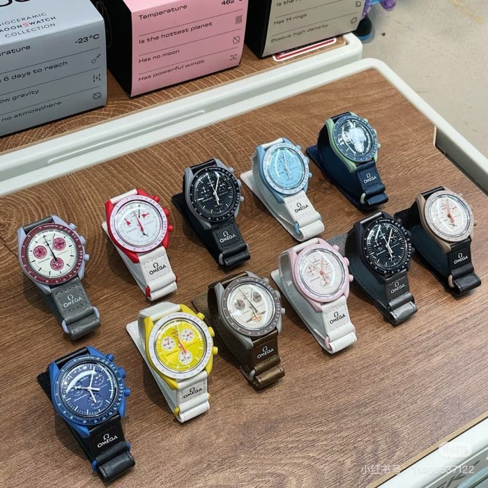 NIGO Omega X Swatch to the Planets with the Bioceramic MoonSwatch #nigo375970