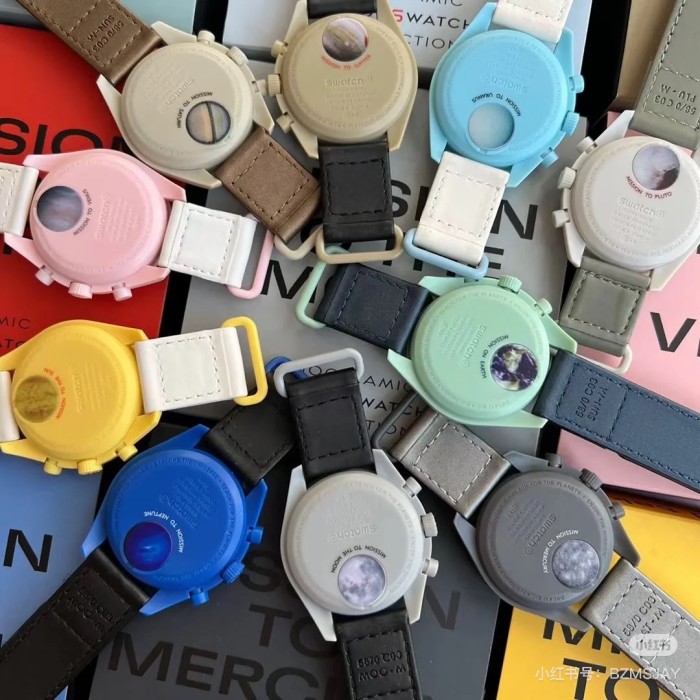 NIGO Omega X Swatch to the Planets with the Bioceramic MoonSwatch #nigo375970