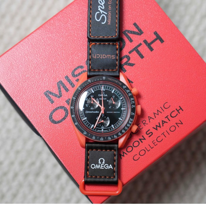 NIGO Omega X Swatch to the Planets with the Bioceramic MoonSwatch #nigo375970