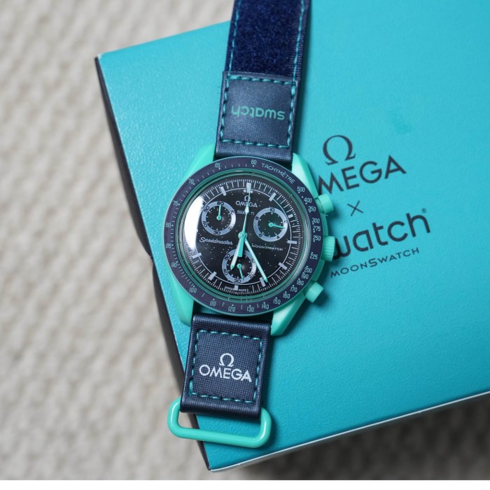 NIGO Omega X Swatch to the Planets with the Bioceramic MoonSwatch #nigo375970