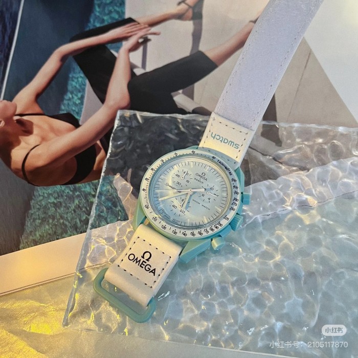 NIGO Omega X Swatch to the Planets with the Bioceramic MoonSwatch #nigo375970
