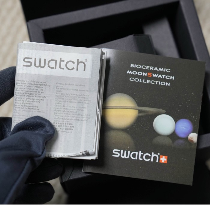 NIGO Omega X Swatch to the Planets with the Bioceramic MoonSwatch #nigo375970
