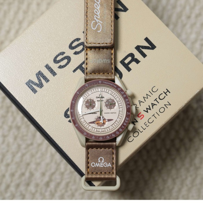 NIGO Omega X Swatch to the Planets with the Bioceramic MoonSwatch #nigo375970