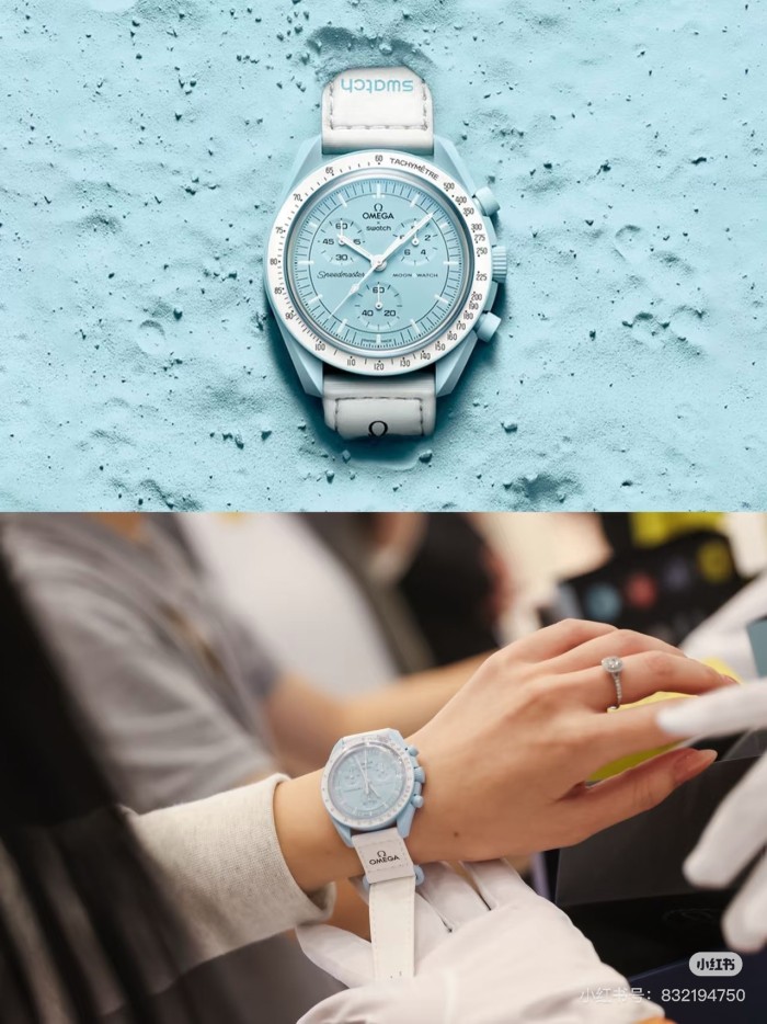 NIGO Omega X Swatch to the Planets with the Bioceramic MoonSwatch #nigo375970