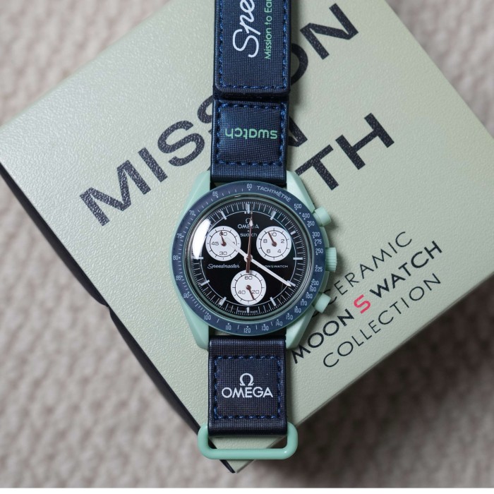 NIGO Omega X Swatch to the Planets with the Bioceramic MoonSwatch #nigo375970