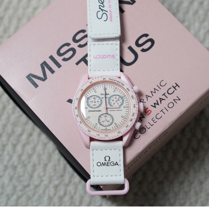 NIGO Omega X Swatch to the Planets with the Bioceramic MoonSwatch #nigo375970