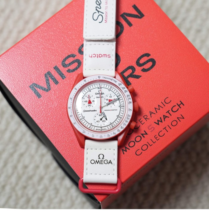 NIGO Omega X Swatch to the Planets with the Bioceramic MoonSwatch #nigo375970