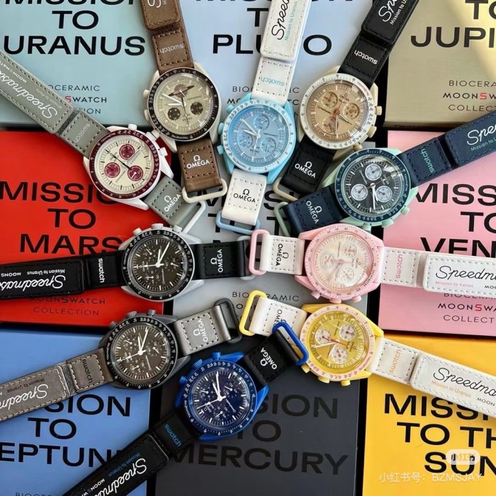 NIGO Omega X Swatch to the Planets with the Bioceramic MoonSwatch #nigo375970