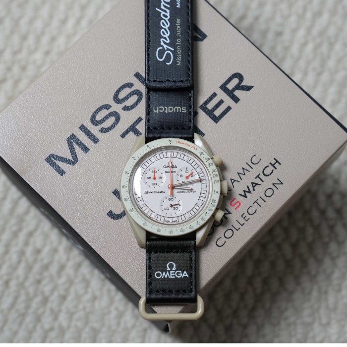 NIGO Omega X Swatch to the Planets with the Bioceramic MoonSwatch #nigo375970