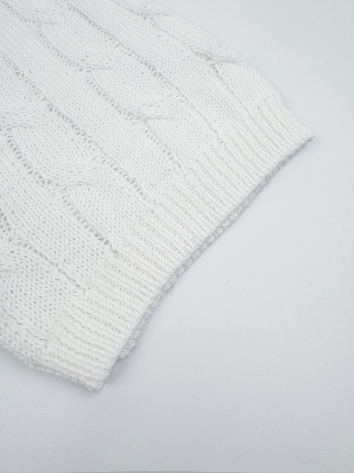 NIGO Ralph Lauren Cable Knit Cotton Sweater #nigo376042