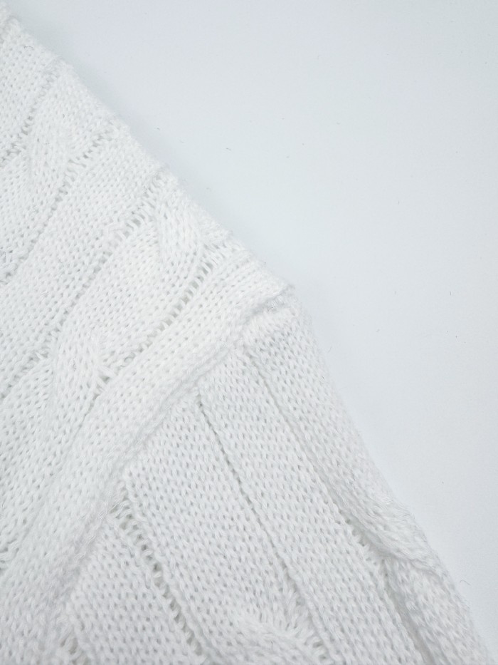 NIGO Ralph Lauren Cable Knit Cotton Sweater #nigo376042