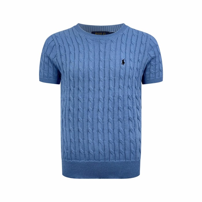 NIGO Ralph Lauren Cable Knit Cotton Sweater #nigo376042
