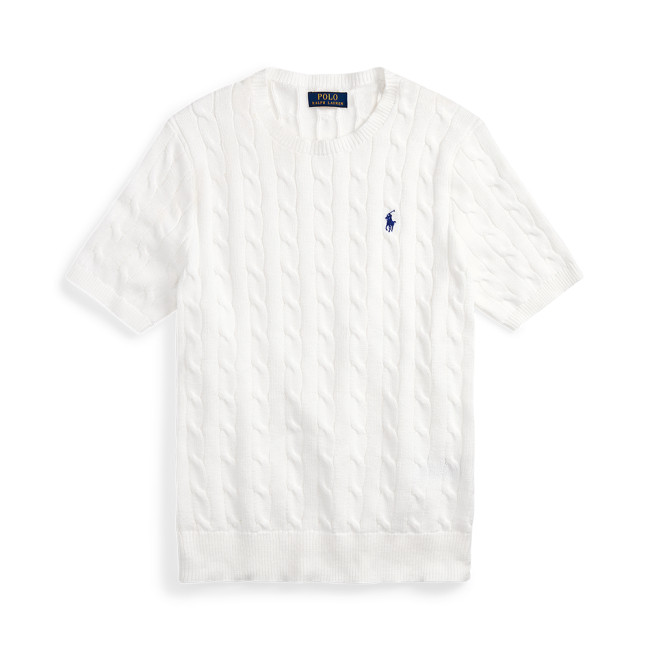 NIGO Ralph Lauren Cable Knit Cotton Sweater #nigo376042