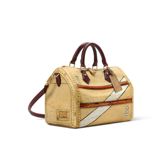 NIGO Louis Vuitton Speedy Soft 30 Monogram Canvas Bags M28149 #nigo376105