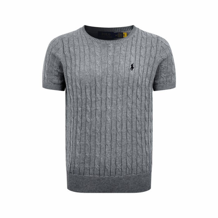 NIGO Ralph Lauren Cable Knit Cotton Sweater #nigo376042
