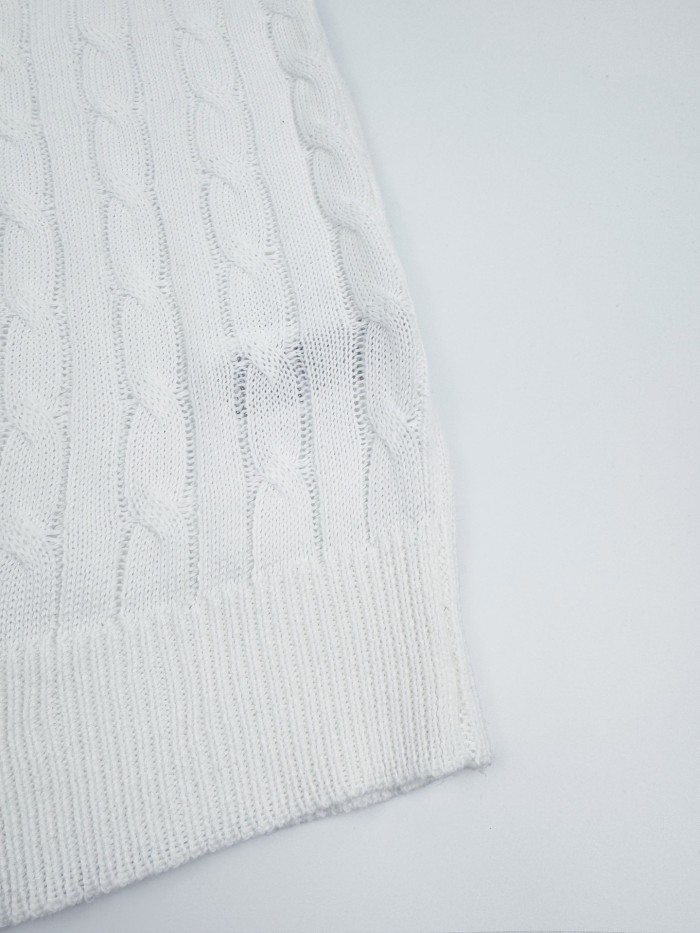 NIGO Ralph Lauren Cable Knit Cotton Sweater #nigo376042