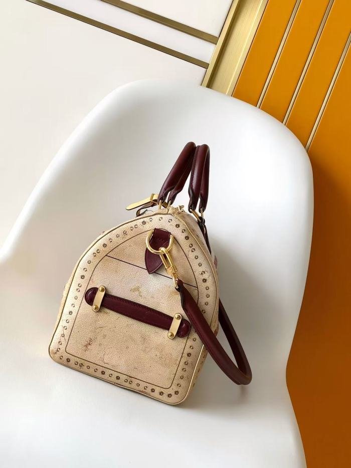 NIGO Louis Vuitton Speedy Soft 30 Monogram Canvas Bags M28149 #nigo376105