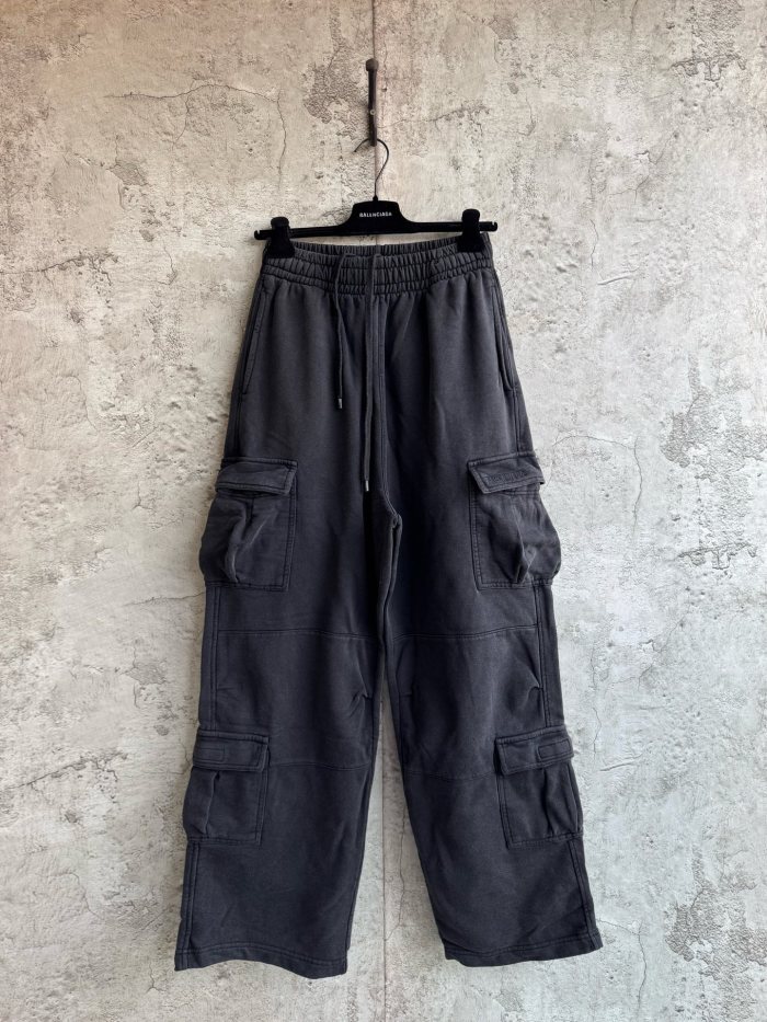 NIGO Balenciaga Cargo Embroidered Multi Pocket Pants #nigo376088