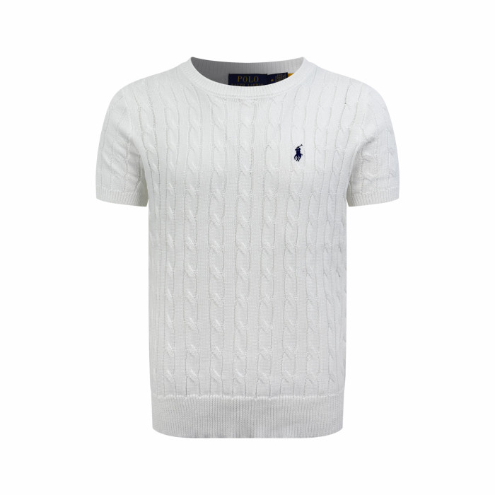 NIGO Ralph Lauren Cable Knit Cotton Sweater #nigo376042